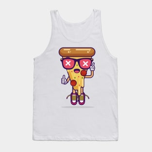 One Bite Pizza Tank Top